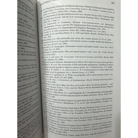 Geocoding Health Data Use of Geographic Codes Cancer Prevention Control Research - Picture 10 of 12